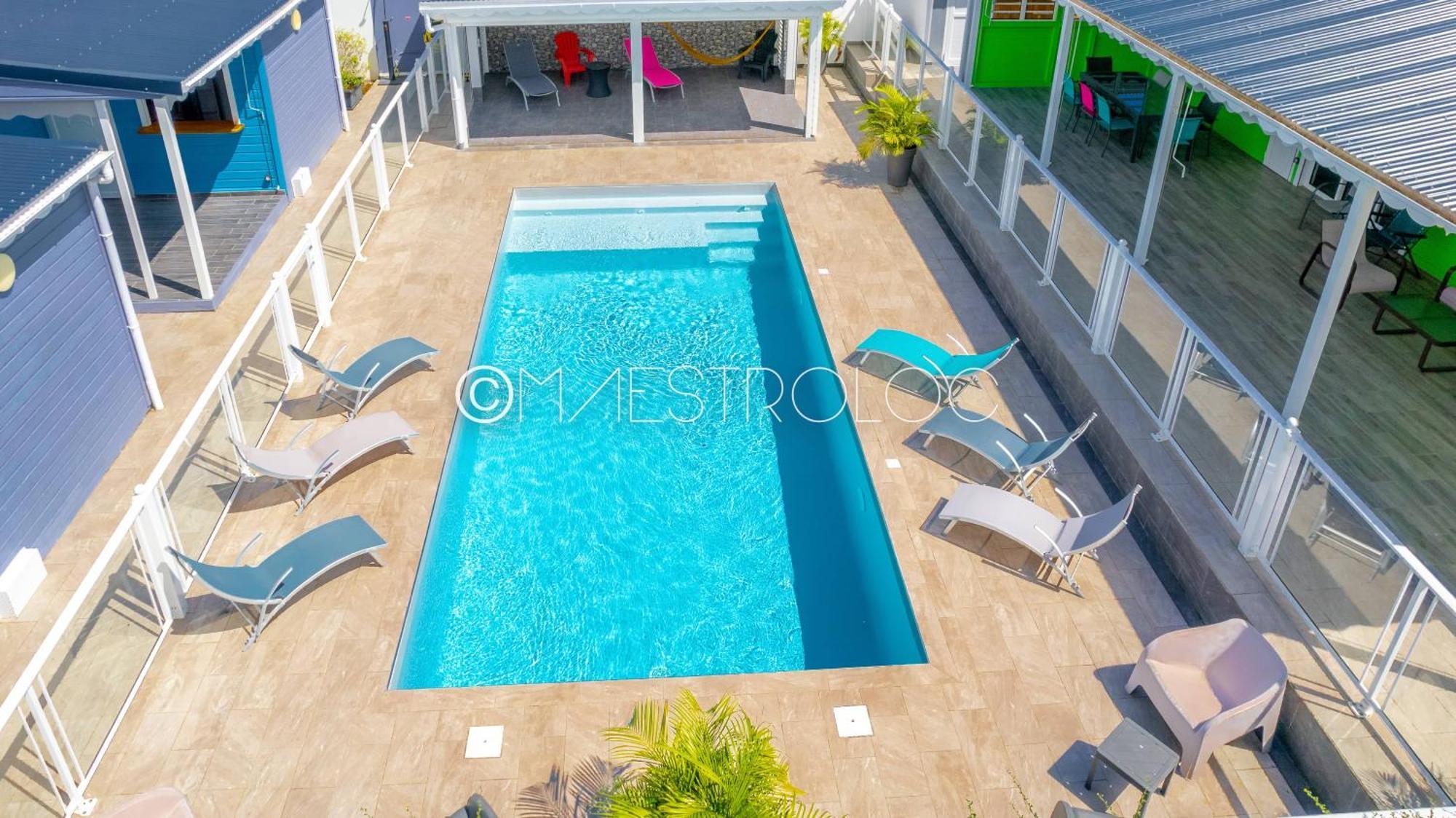 Offre A Ne Pas Rater ! Gites Arc-En-Ciel Saint-Francois  Ngoại thất bức ảnh